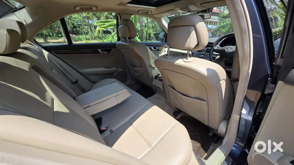 Mercedes-benz C-class 2008 Diesel 78000 Km Driven