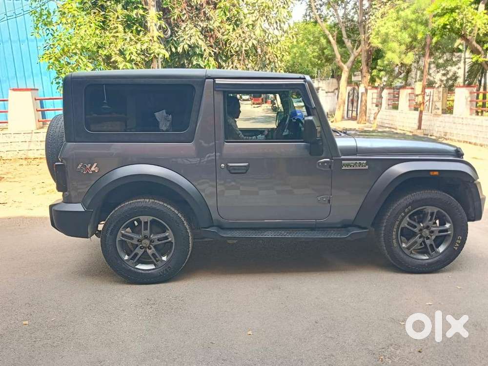 Mahindra Thar 2023 Diesel Well Maintained