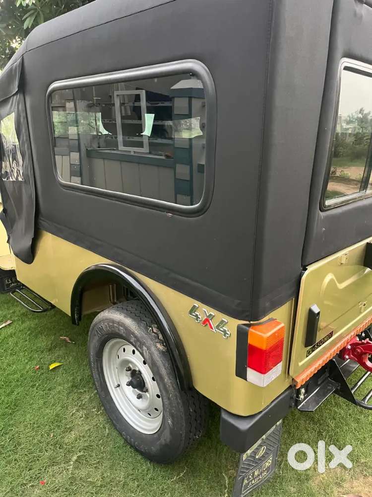 Mahindra Jeep Mm 540 1984
