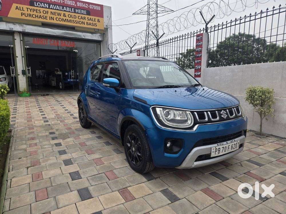 Maruti Suzuki Ignis 1.2 Amt Alpha, 2020, Petrol
