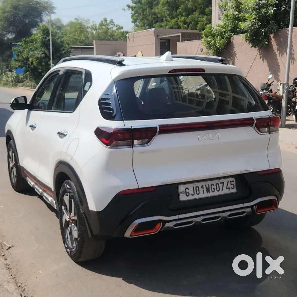 Kia Sonet 1.5 Htx Diesel At, 2022, Diesel