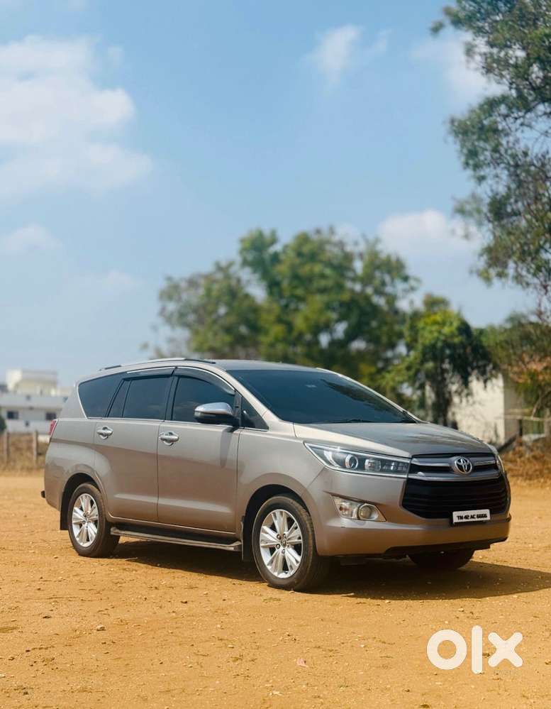 Toyota Innova Crysta 2.4 Z 7 Str, 2016, Diesel