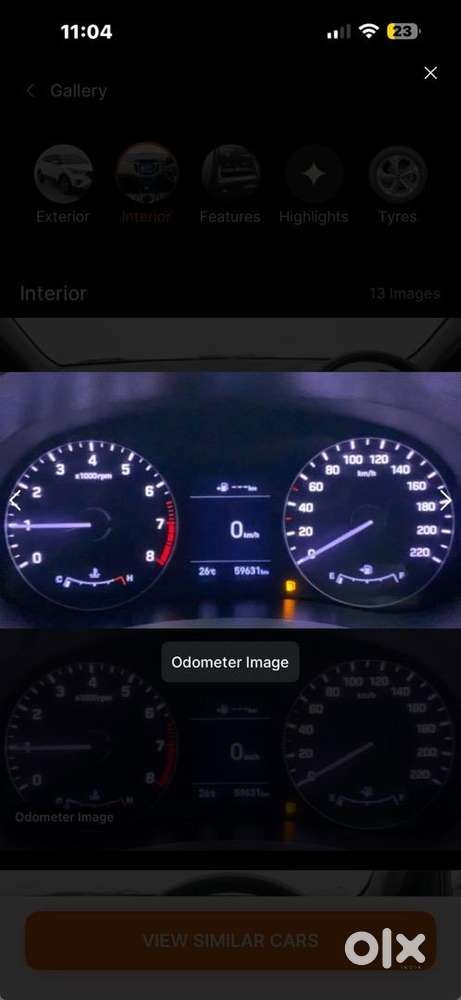 Hyundai Creta 2018  Top Model Sunroof 1.6 Vtvt Sx(o) Good Condition