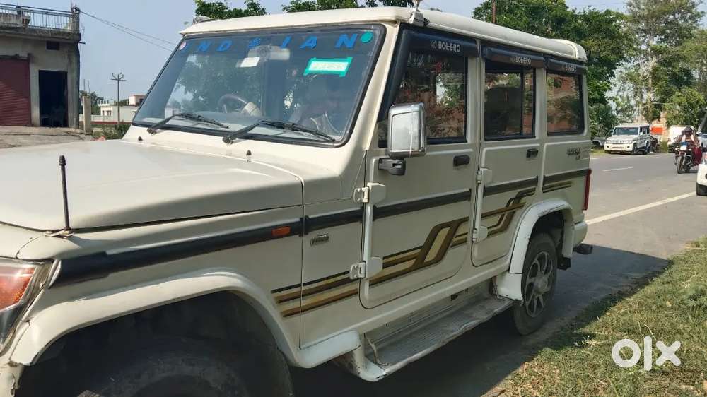 Mahindra Bolero 2012