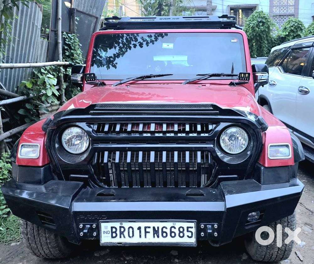 Mahindra Thar Lx 4-str Hard Top At, 2022, Diesel