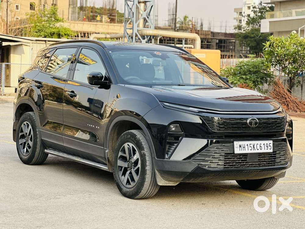 Tata Harrier Xza Dark Edition, 2025, Diesel
