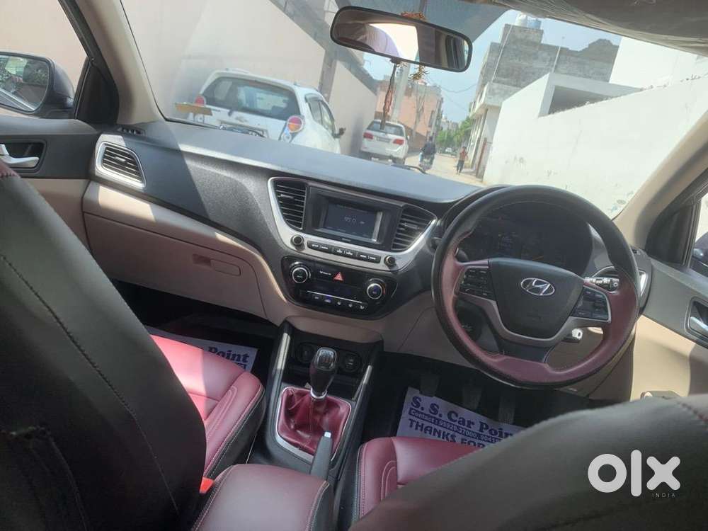 Verna 1 Owner Well Maintained 58000 Kms Run New Condition All