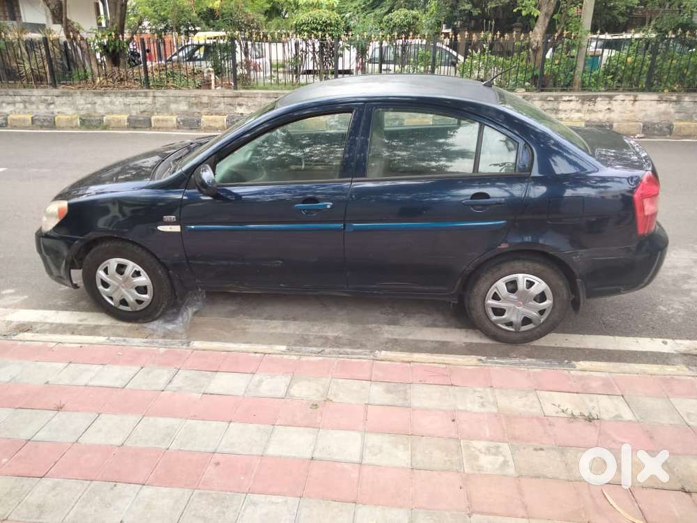 Hyundai Verna, 2007, Diesel