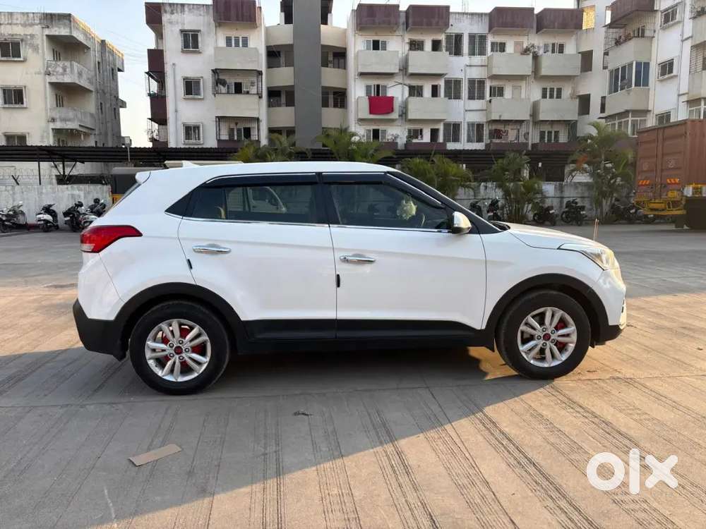Hyundai Creta With Vip Look