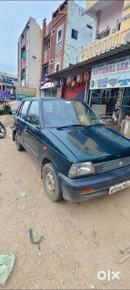 Maruti Suzuki 800 2003 Petrol Good Condition