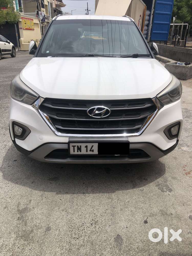 Hyundai Creta 1.6 Crdi Sx Plus, 2018, Diesel