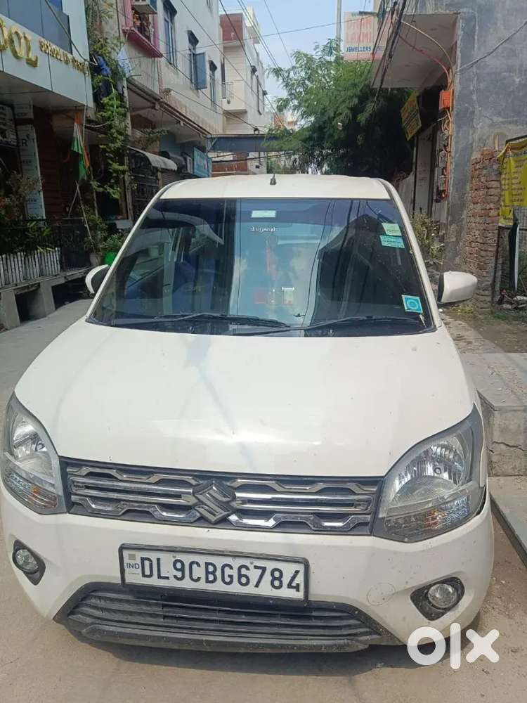 Maruti Suzuki Wagon R 2024 Cng & Hybrids 9400 Km Driven