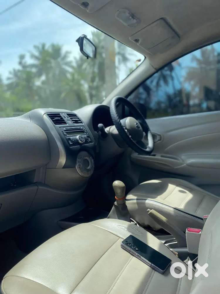 Nissan Sunny 2011 Petrol Manual 79500 Km
