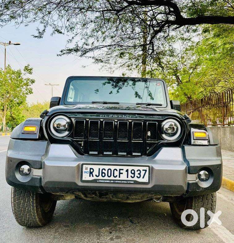 Mahindra Thar Roxx Ax7 L Petrol At 2wd, 2025, Petrol