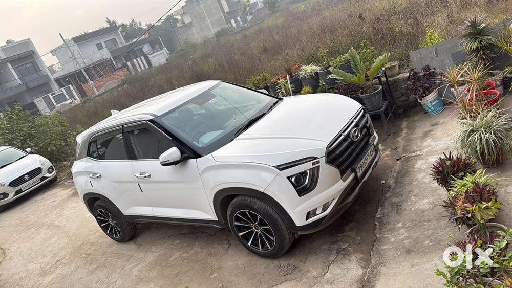 Hyundai Creta 2023 Diesel Well Maintained
