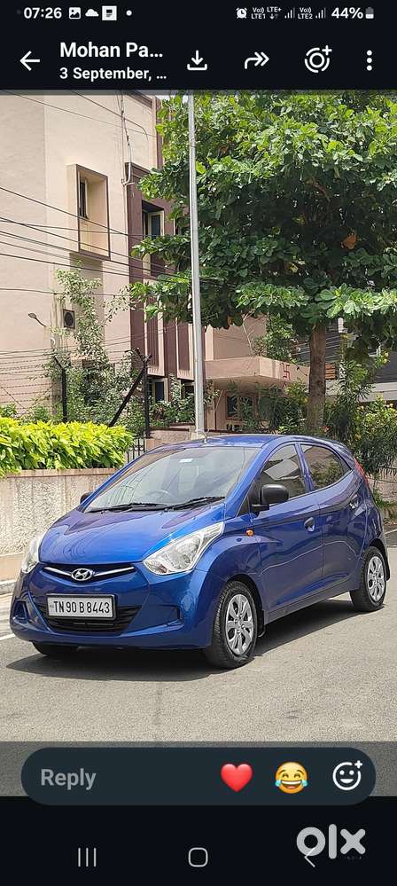 Hyundai Eon Magna 2017 Petrol