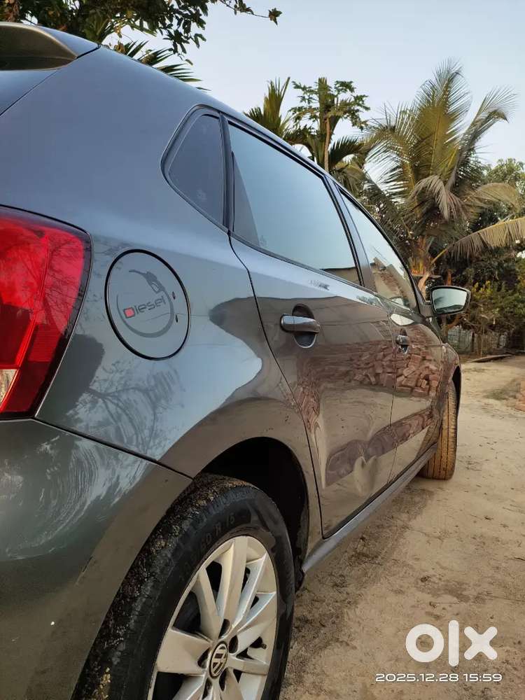 Volkswagen Polo 2014 Diesel 92000 Km Driven