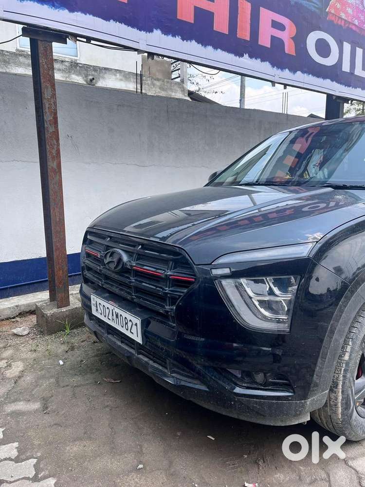 Hyundai Creta Facelift 2023 Petrol Well Maintained