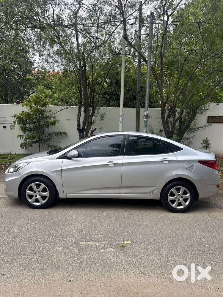 Hyundai Verna Crdi 1.6 Sx, 2012, Diesel