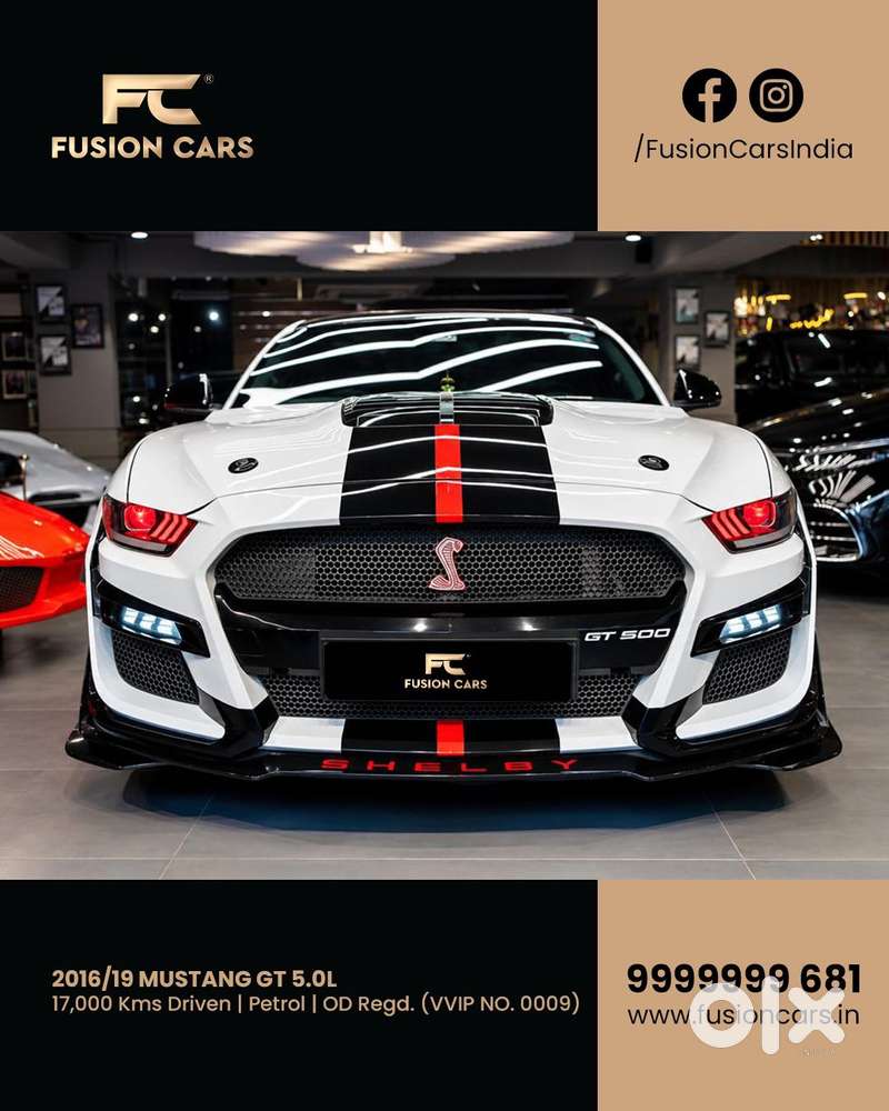 Ford Mustang V8, 2019, Petrol