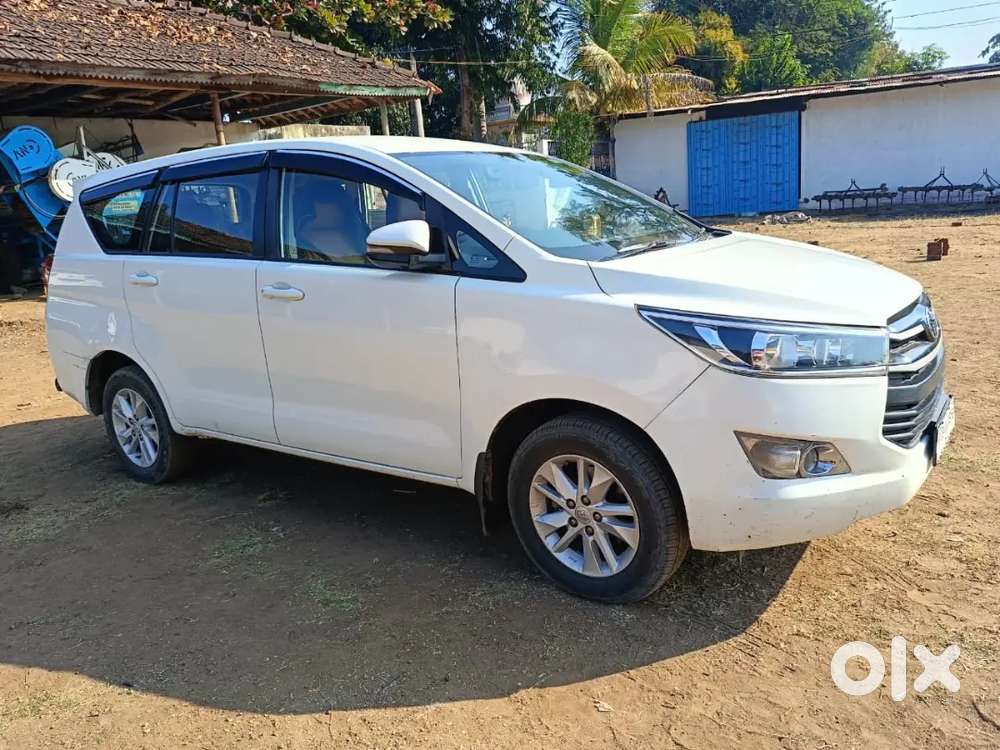 Toyota Innova Crysta 2020