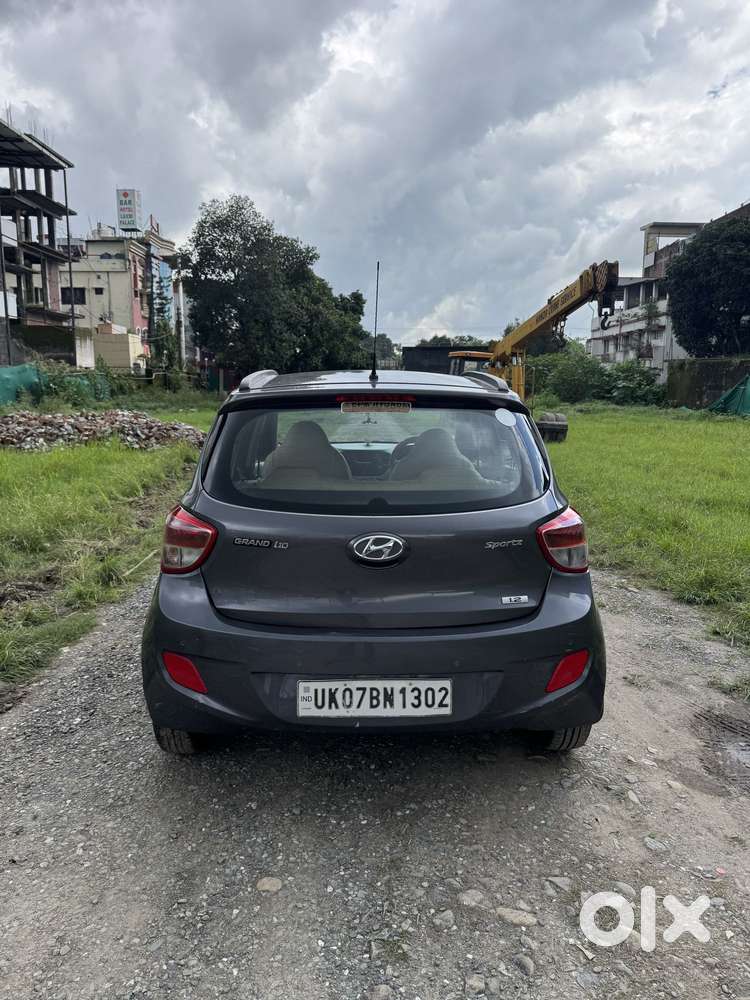 Hyundai Grand I10 Sportz O 1.2, 2015, Petrol