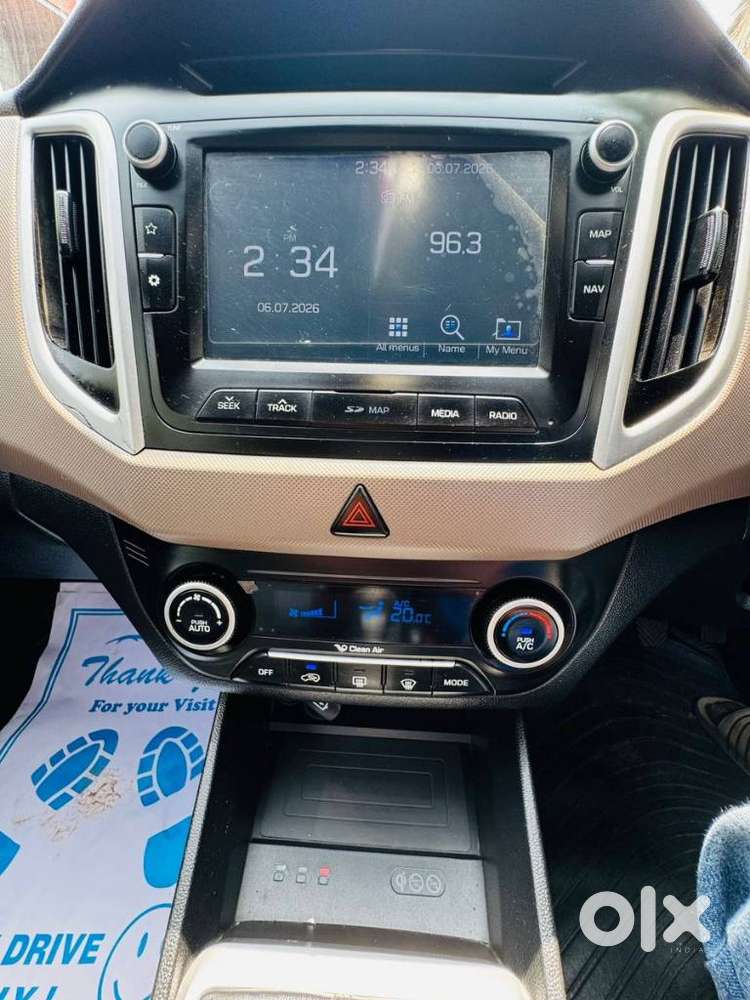 Hyundai Creta 1.6 Sx Plus, 2018, Petrol
