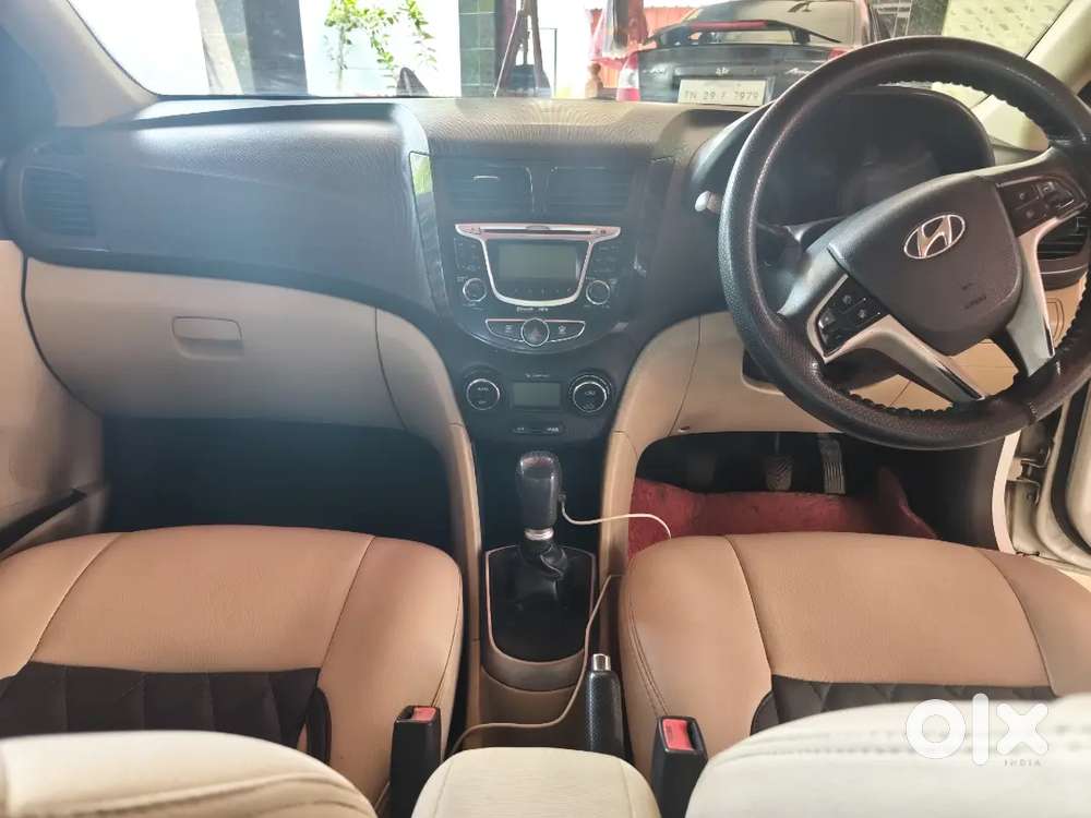 Hyundai Verna 2012 Diesel Well Maintained
