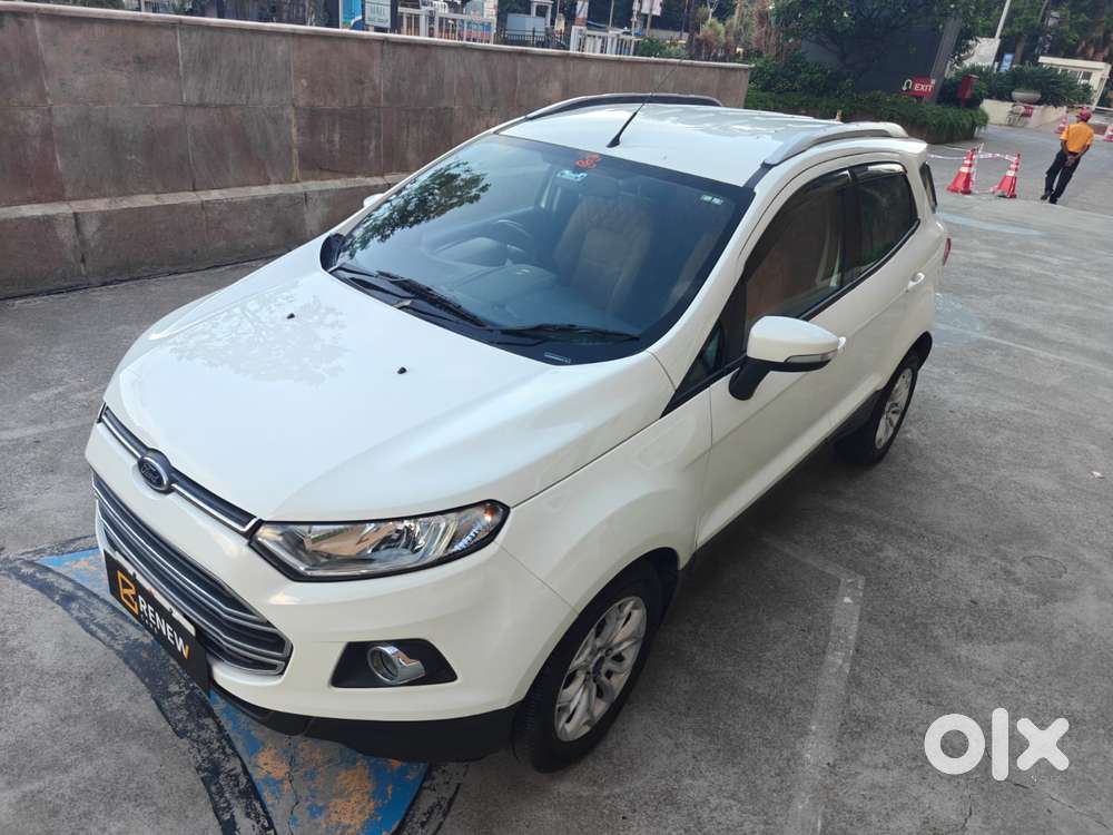 Ford Ecosport 1.5 Petrol Titanium Plus At, 2017, Petrol