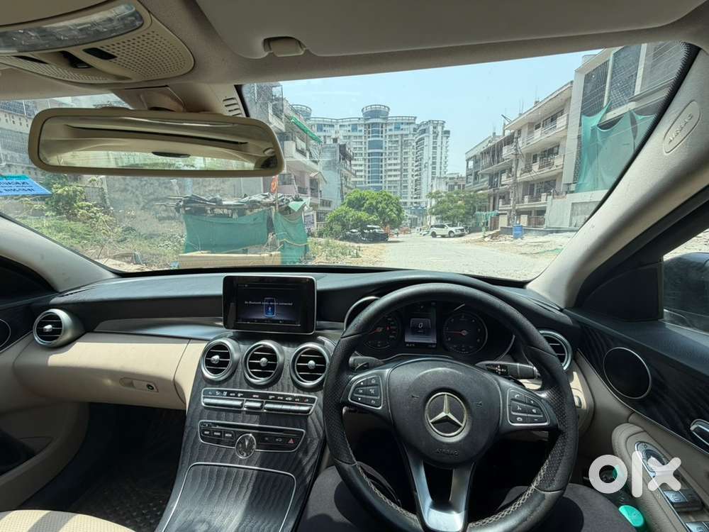 Mercedes-benz C-class 2018