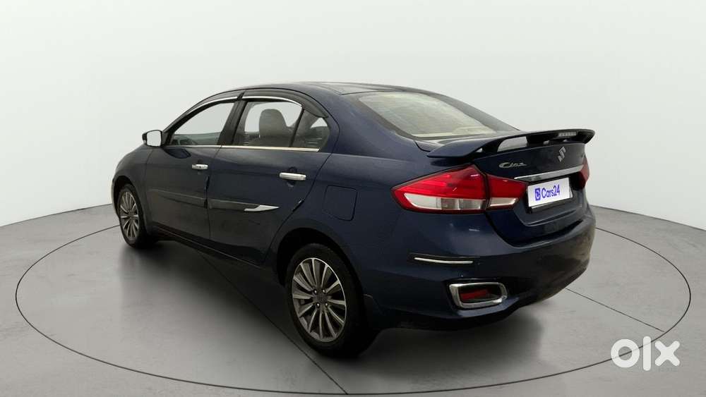 Maruti Suzuki Ciaz 1.5 Alpha Shvs Petrol, 2018, Petrol