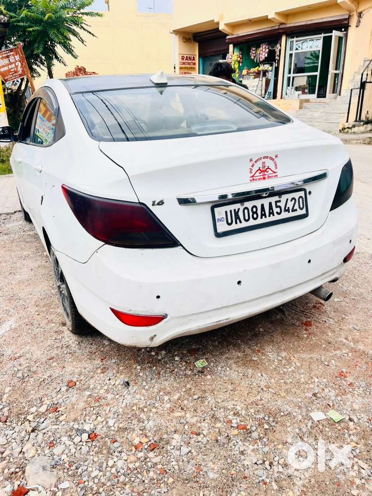 Hyundai Verna 2013 Petrol