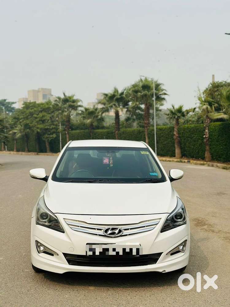 Hyundai Verna Diesel Well Maintained