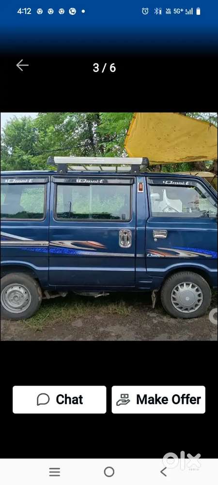 Maruti Suzuki Omni 8 Seater 2017