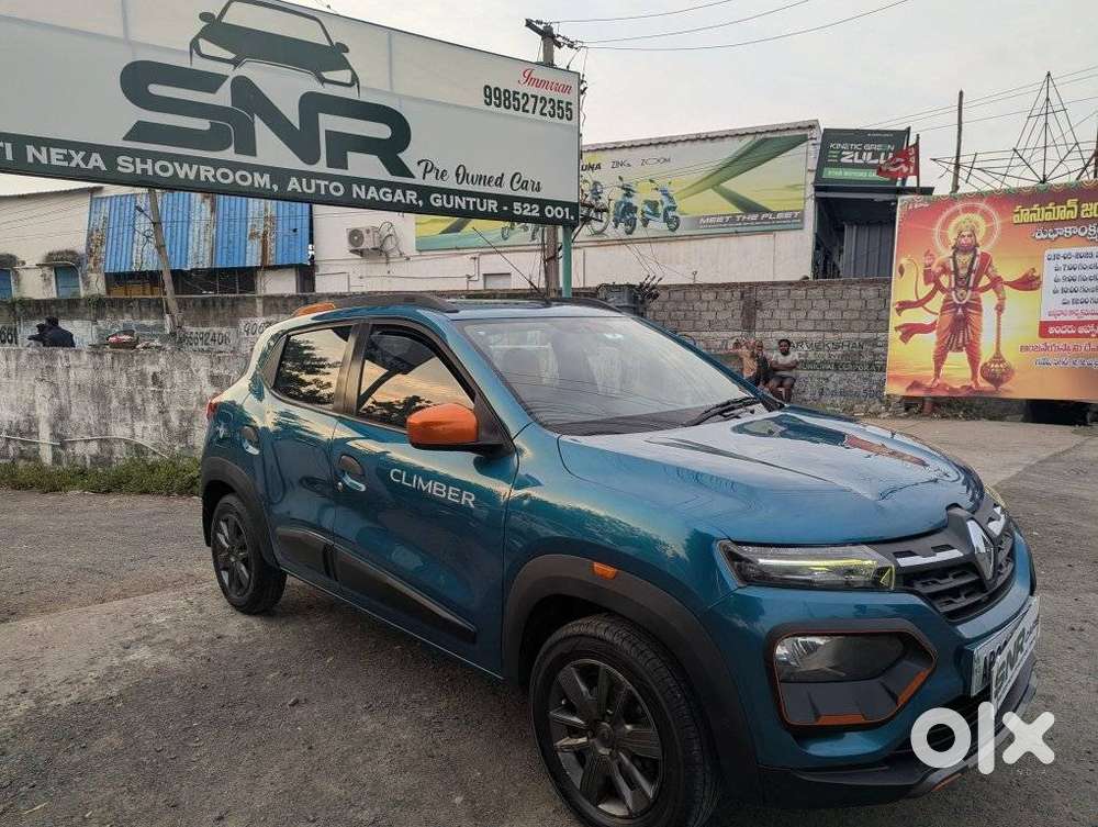 Renault Kwid Climber 1.0 Mt, 2019, Petrol