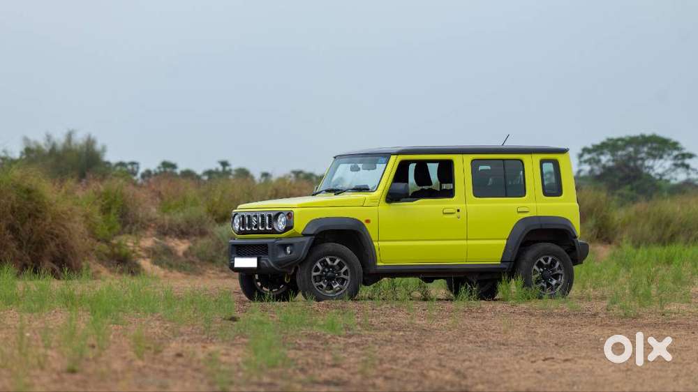 2025 Jan Purchase Jimny Alpha At, With Upgrades