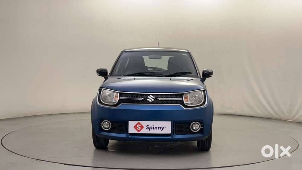 Maruti Suzuki Ignis 1.2 Zeta Mt Dual Tone, 2017, Petrol
