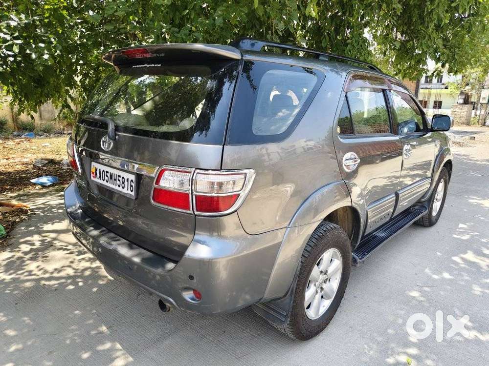 Toyota Fortuner 4x4 Mt 2.8 Diesel, 2010, Diesel