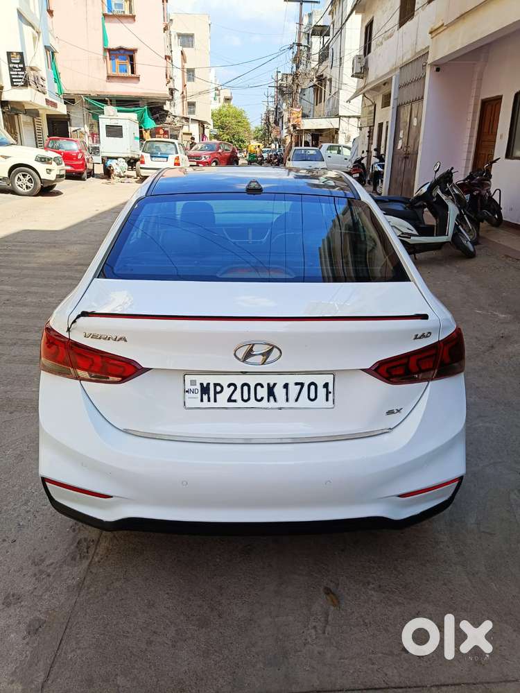 Hyundai Verna Hyundai-verna-crdi-1.6-sx-option, 2018, Diesel