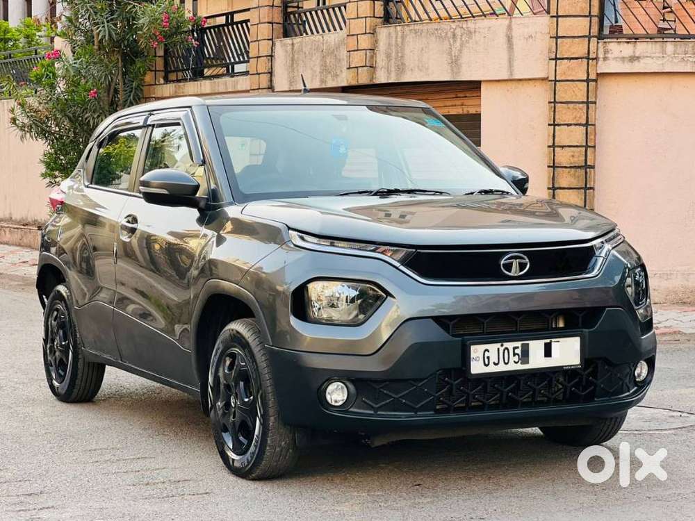 Tata Punch Accomplished, 2022, Petrol