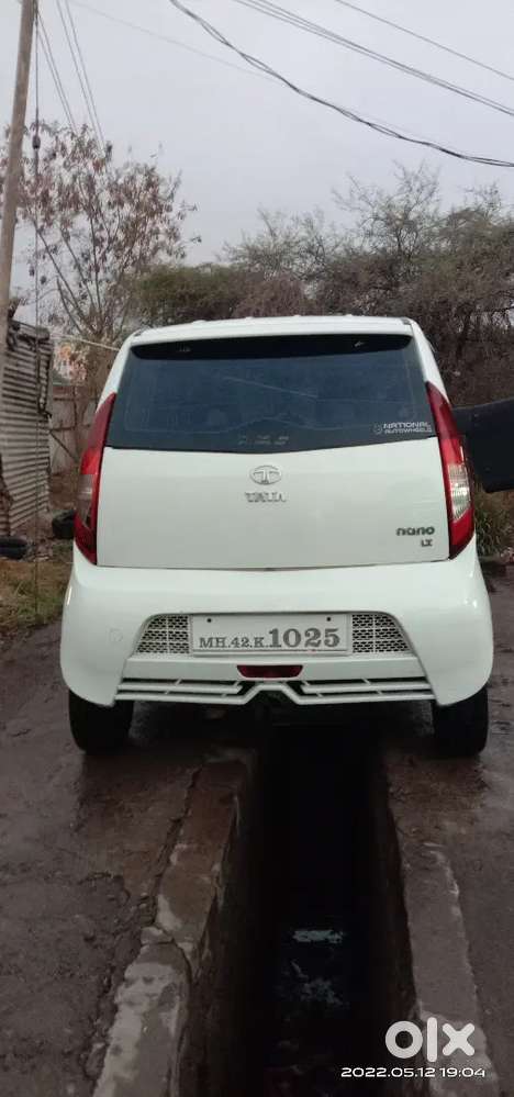Tata Nano 2012 Petrol 55000 Km Driven