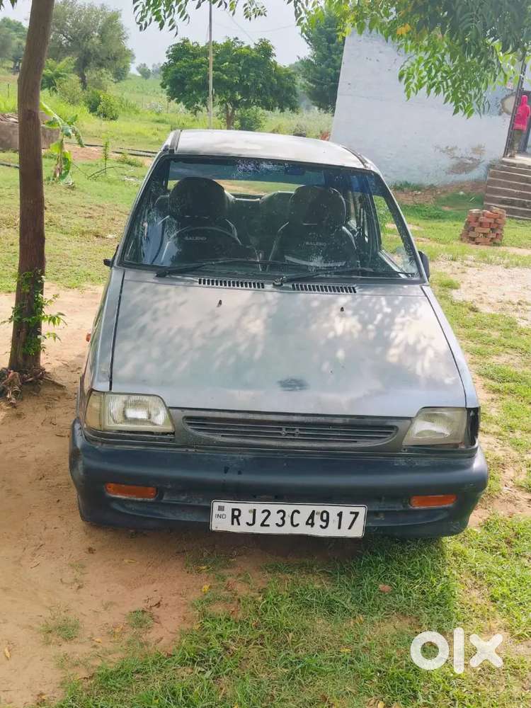 Maruti Suzuki 800 2002 Petrol Manual