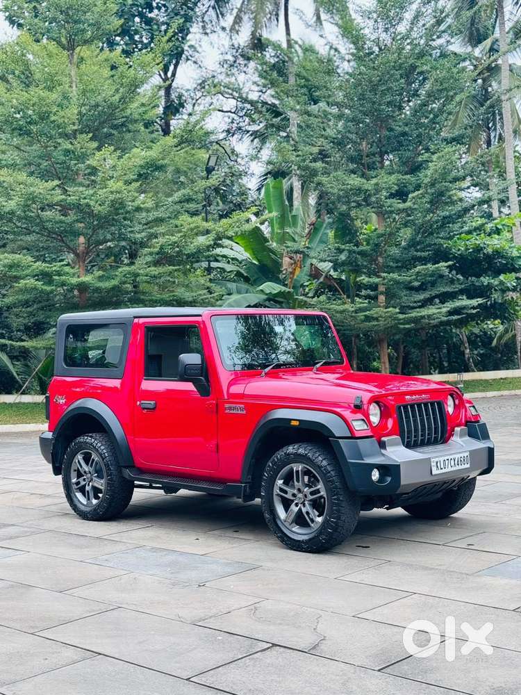 Mahindra Thar 1.5 Lx Hard Top Diesel At 4 Rwd, 2021, Diesel