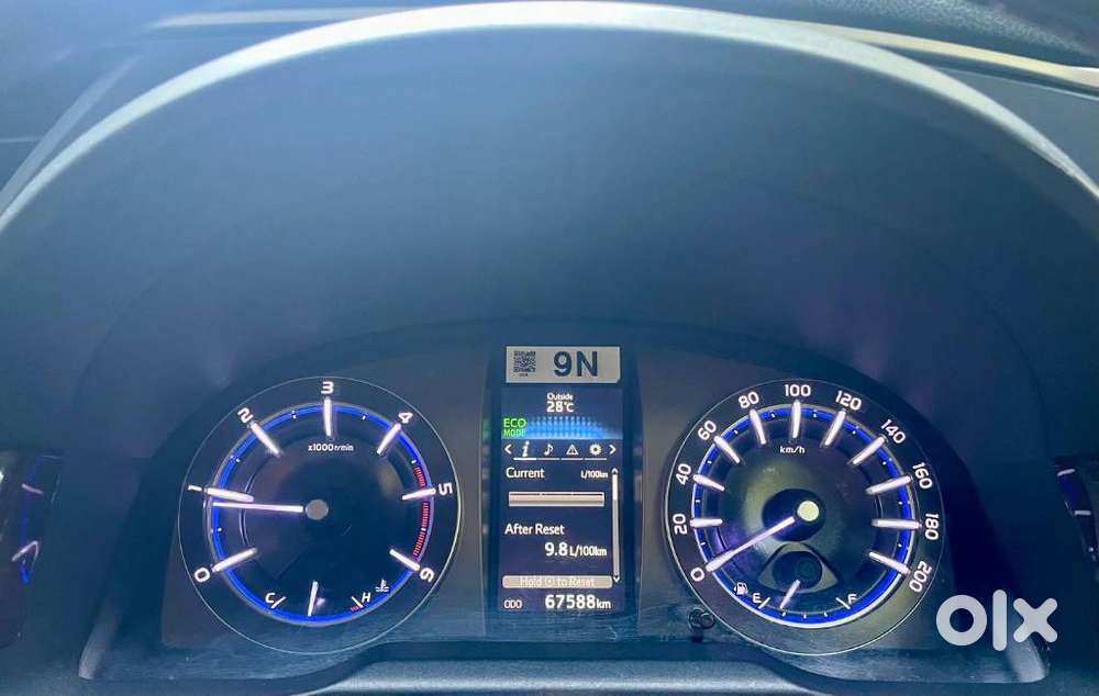 Toyota Innova Crysta 2.4 V 7 Str, 2022, Diesel