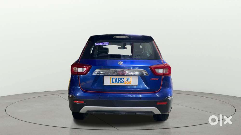 Maruti Suzuki Vitara Brezza Zxi +, 2021, Petrol