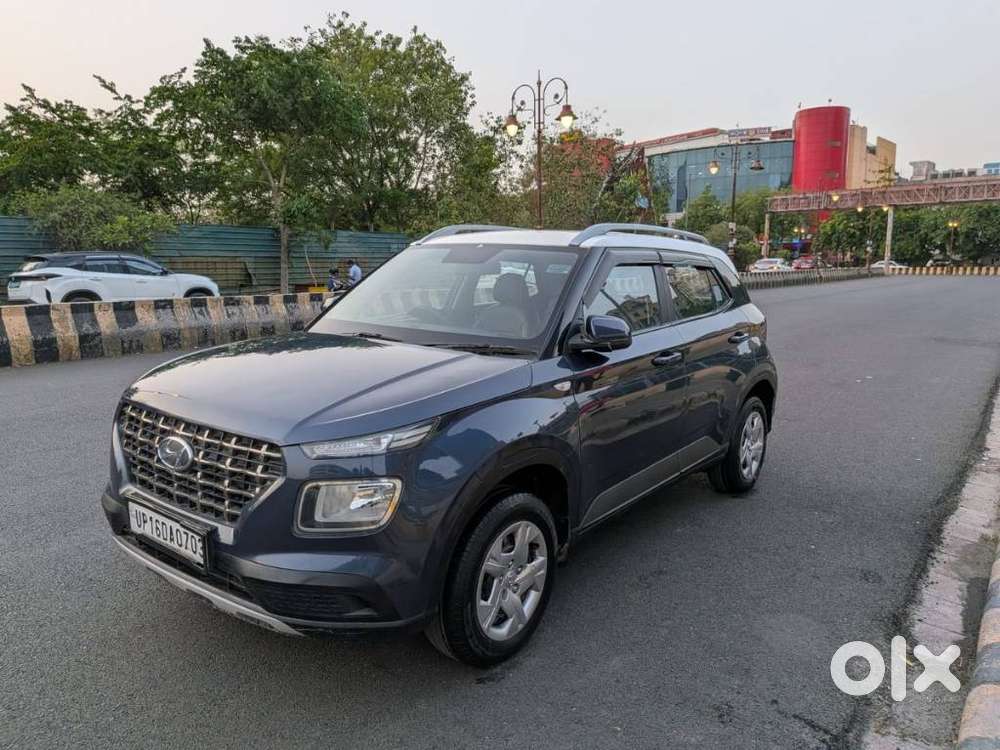 Hyundai Venue S 1.2 Petrol, 2021, Petrol