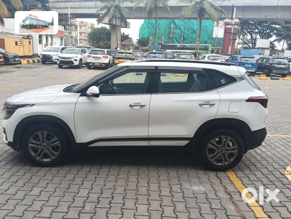 Kia Seltos, 2021, Diesel