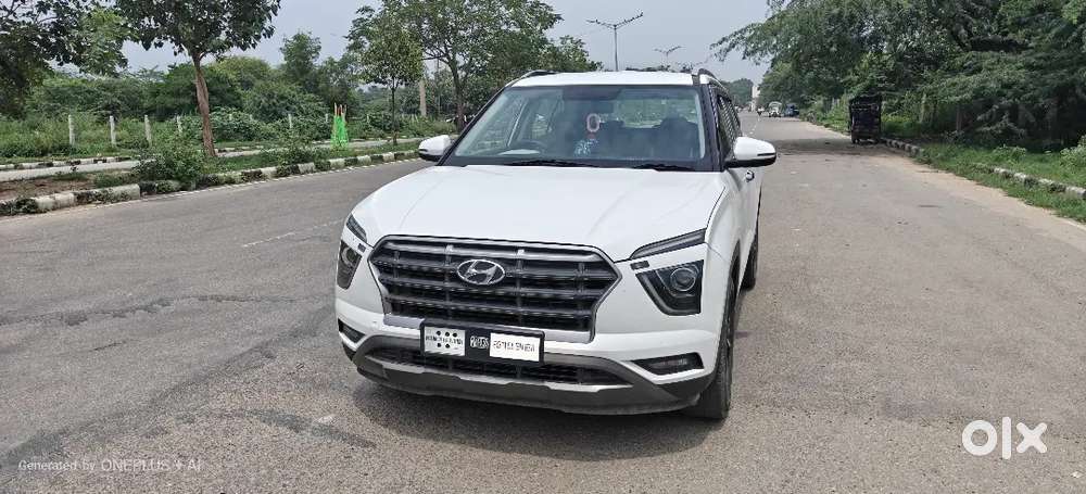 Hyundai Creta Diesel 1.5 Ex 2021 Model Excellent Condition
