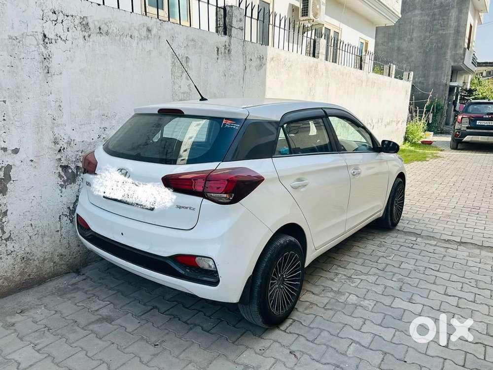 Hyundai Elite I20 2018 Petrol Well Maintained Single Hand Driven