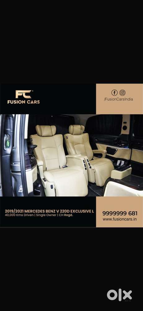 Mercedes-benz V-class Exclusive, 2021, Diesel